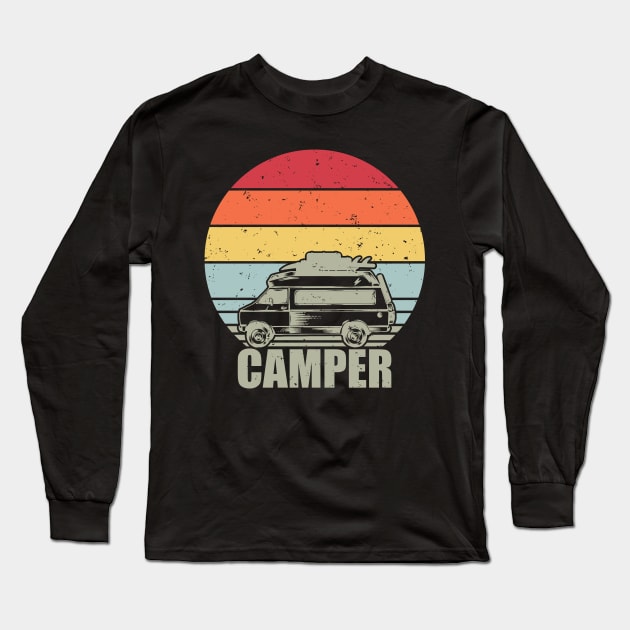 Camper Tshirt Men Long Sleeve T-Shirt by avshirtnation